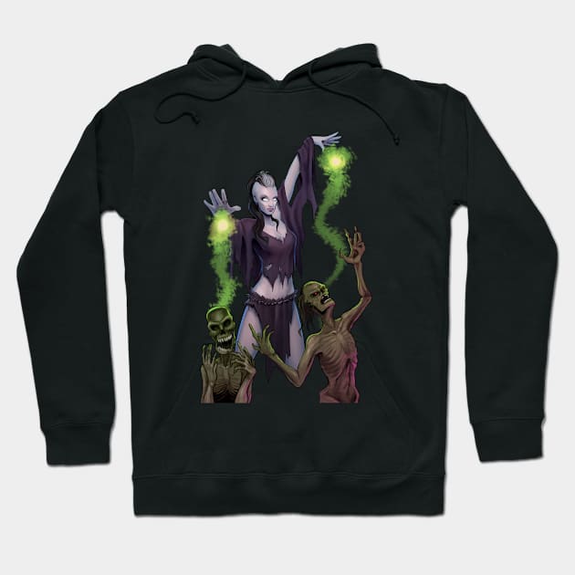 Necromancer Hoodie by RAHs Little Shop of Horrors